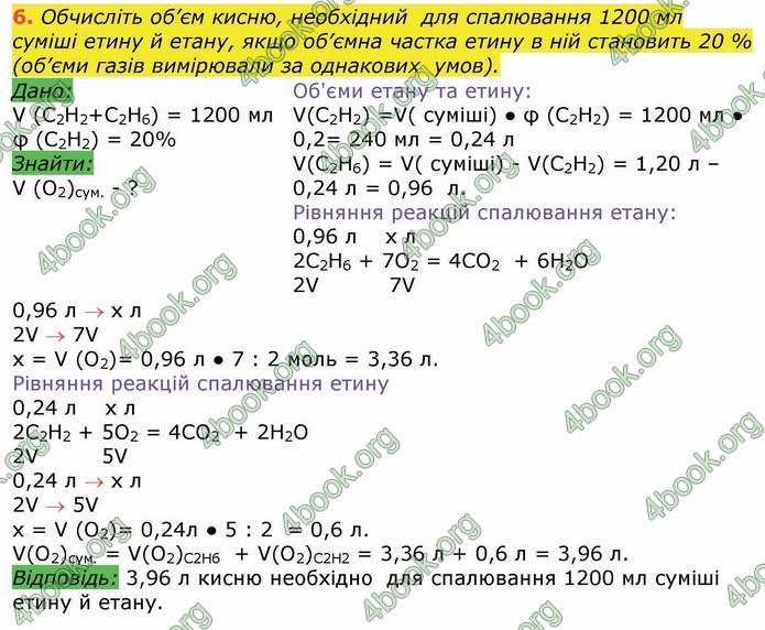 Хімія 9 клас Березан. ГДЗ