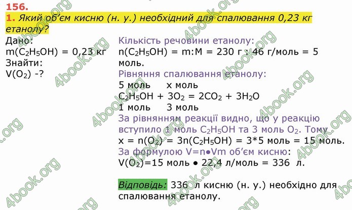 Хімія 9 клас Березан. ГДЗ