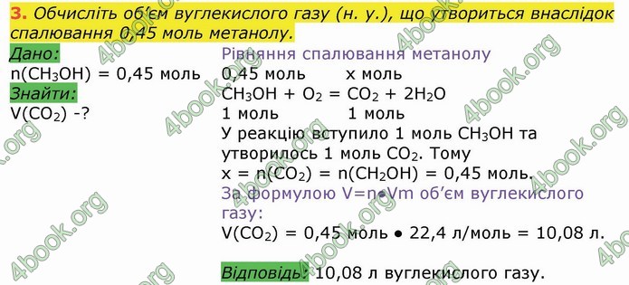 Хімія 9 клас Березан. ГДЗ