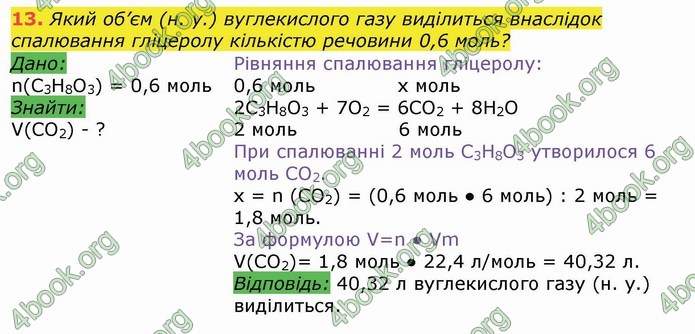 Хімія 9 клас Березан. ГДЗ