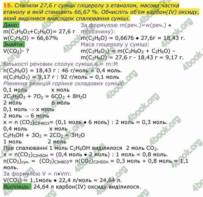 Хімія 9 клас Березан. ГДЗ