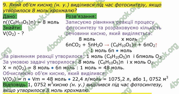 Хімія 9 клас Березан. ГДЗ