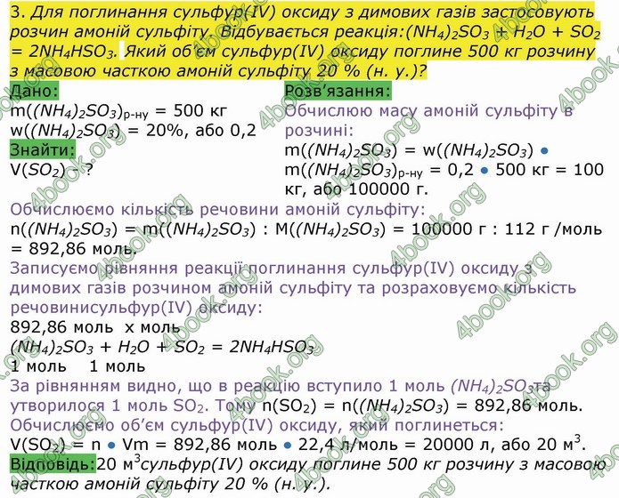 Хімія 9 клас Березан. ГДЗ