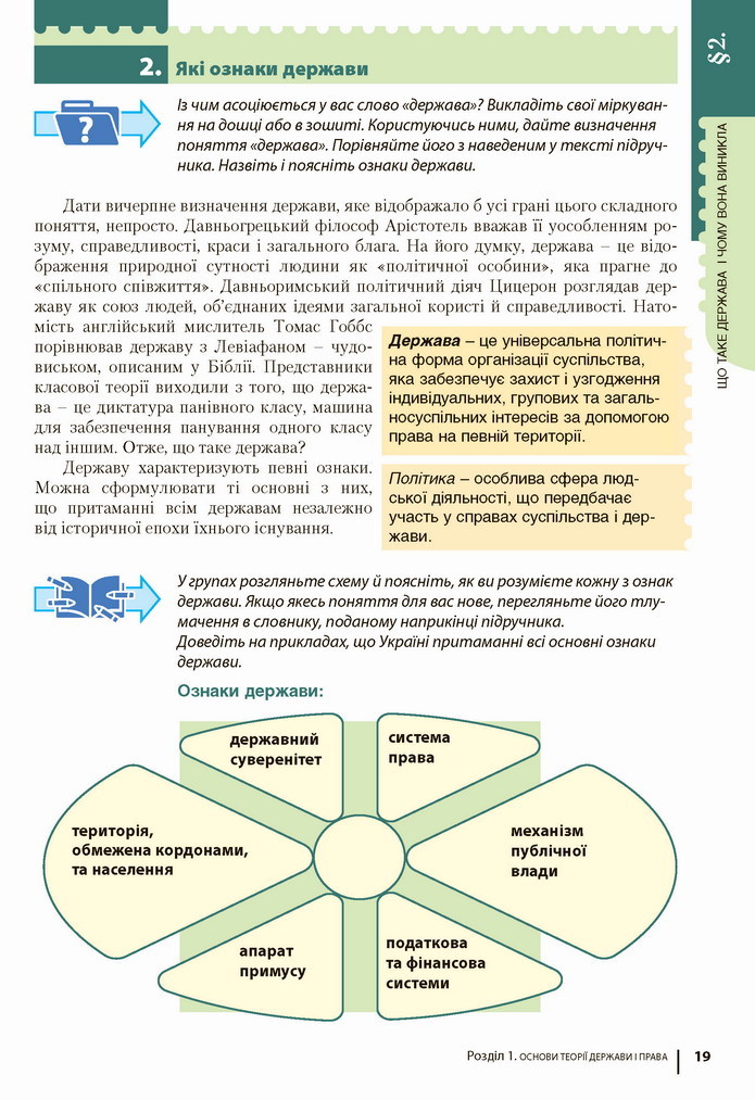 Підручник Основи правознавства 9 клас Ремех