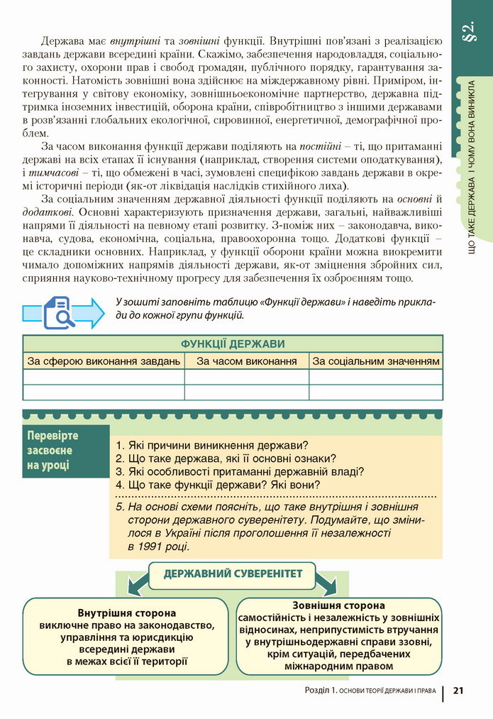 Підручник Основи правознавства 9 клас Ремех