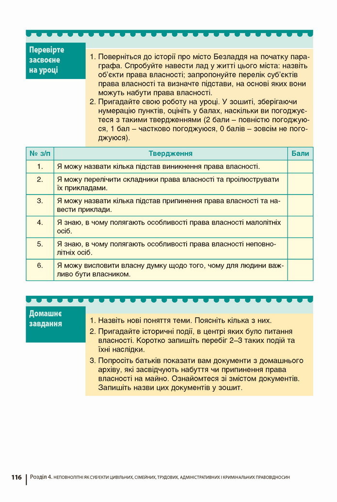 Підручник Основи правознавства 9 клас Ремех