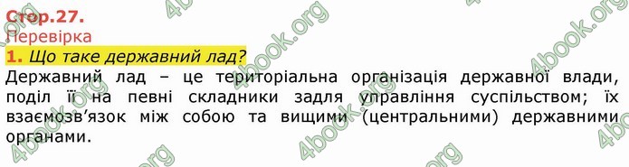 ГДЗ Основи правознавства 9 клас Ремех