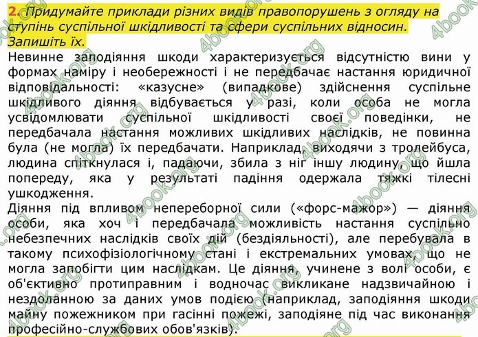 ГДЗ Основи правознавства 9 клас Ремех