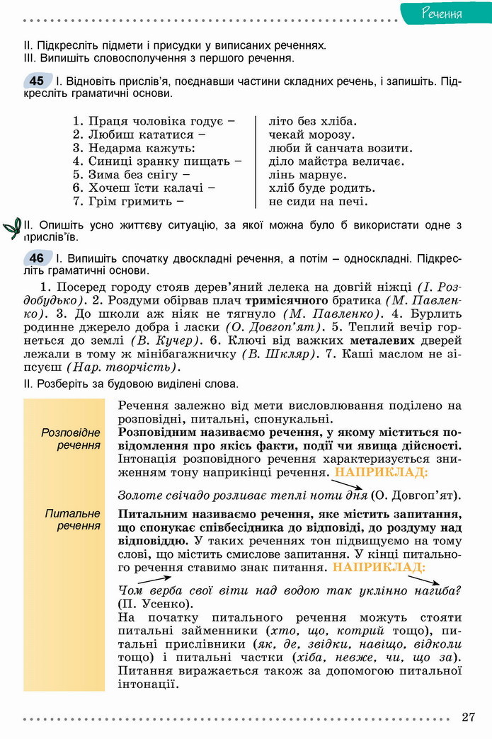 Українська мова 8 клас Заболотний 2021