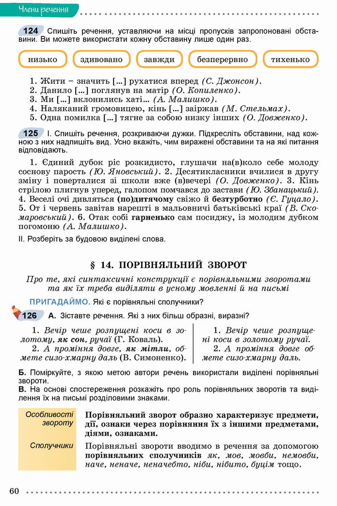 Українська мова 8 клас Заболотний 2021