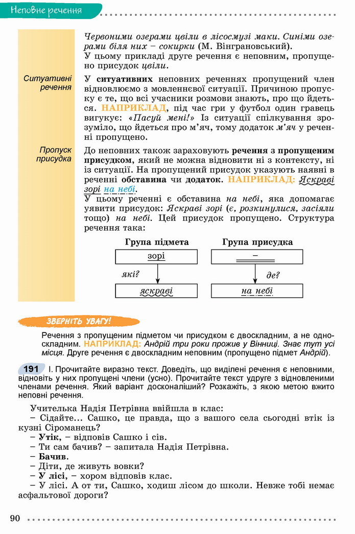 Українська мова 8 клас Заболотний 2021