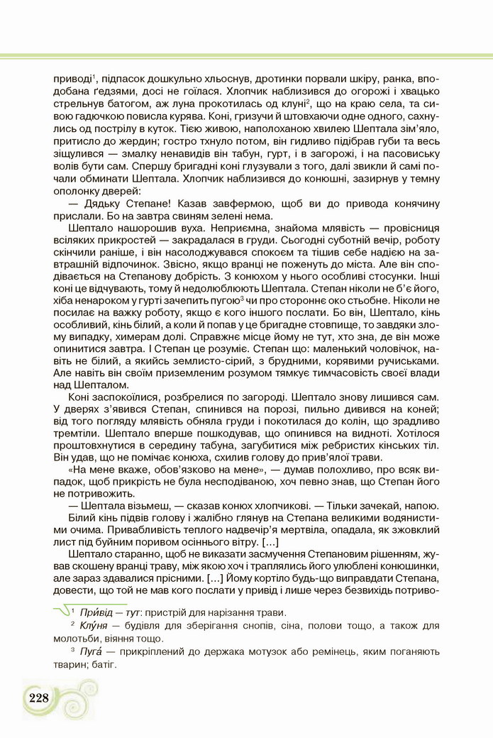 Українська література 8 клас Коваленко 2021