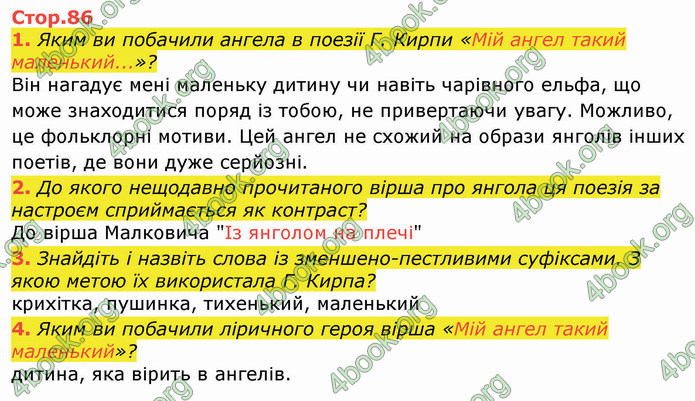 ГДЗ Українська література 8 клас Авраменко 2021