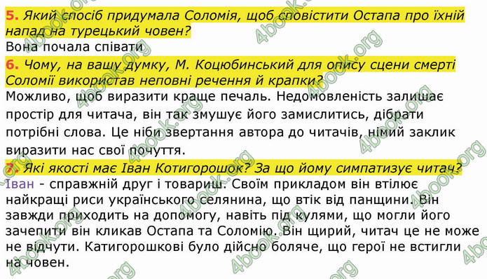 ГДЗ Українська література 8 клас Авраменко 2021