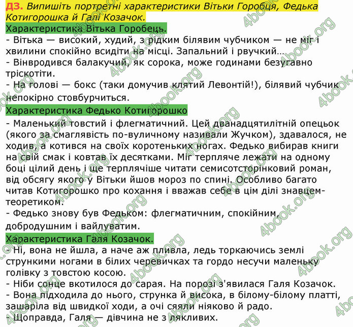 ГДЗ Українська література 8 клас Авраменко 2021