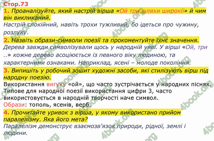 ГДЗ Українська література 8 клас Коваленко 2021