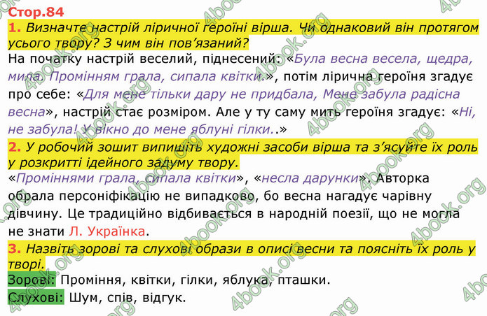 ГДЗ Українська література 8 клас Коваленко 2021