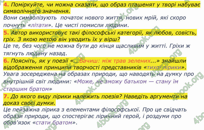 ГДЗ Українська література 8 клас Коваленко 2021