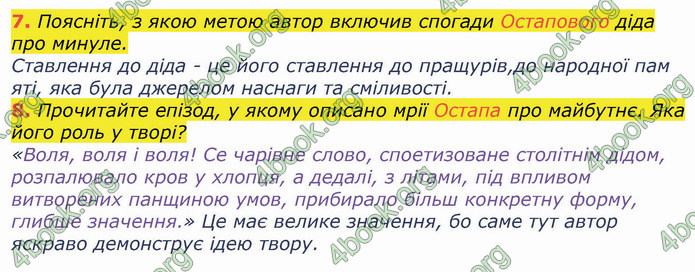 ГДЗ Українська література 8 клас Коваленко 2021