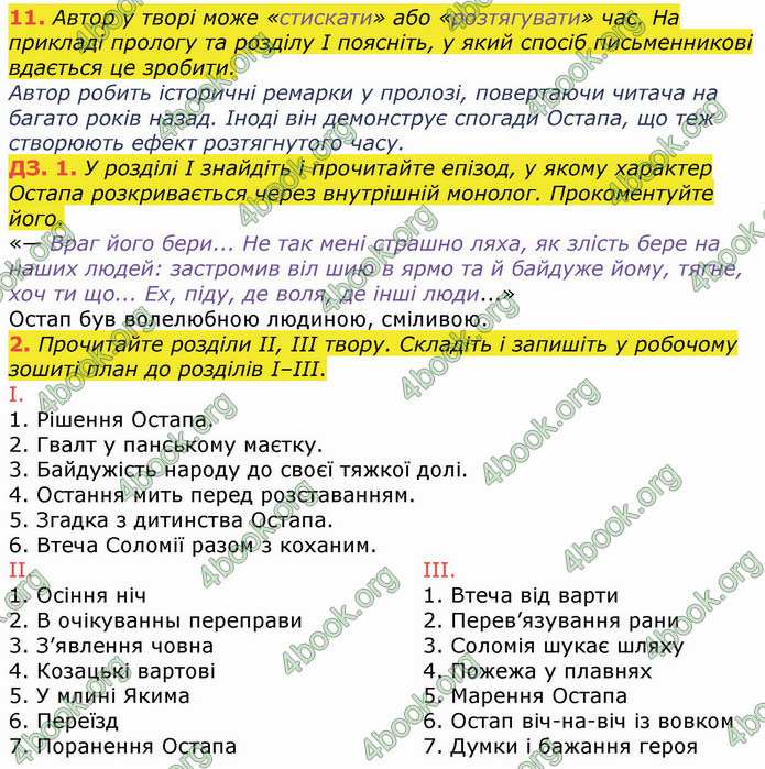 ГДЗ Українська література 8 клас Коваленко 2021