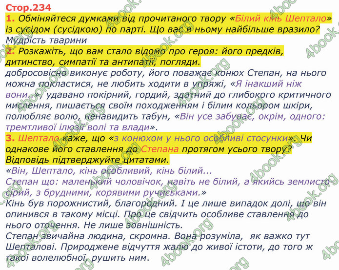 ГДЗ Українська література 8 клас Коваленко 2021