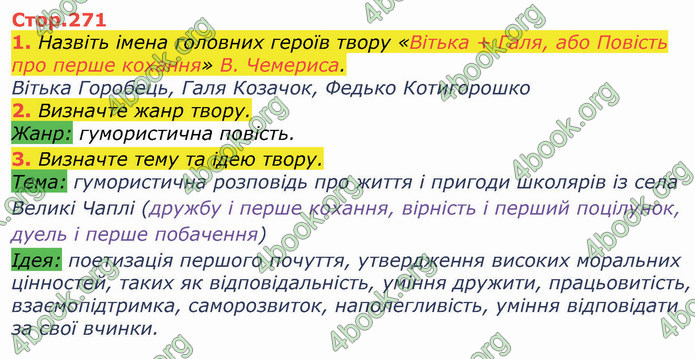 ГДЗ Українська література 8 клас Коваленко 2021