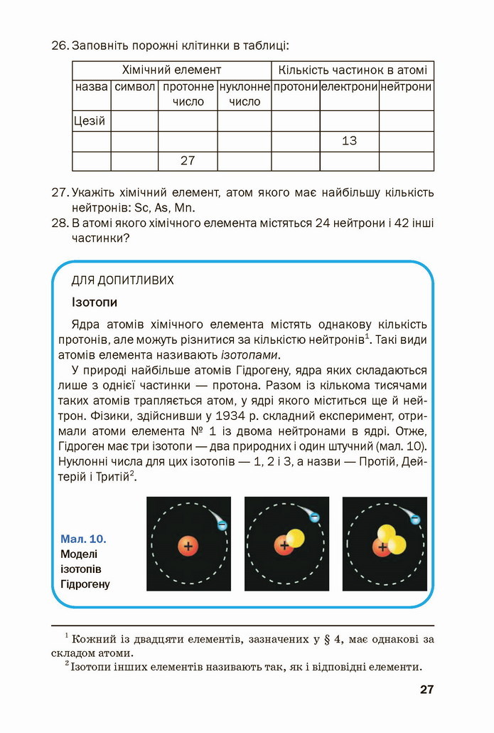 Хімія 8 клас Попель 2021