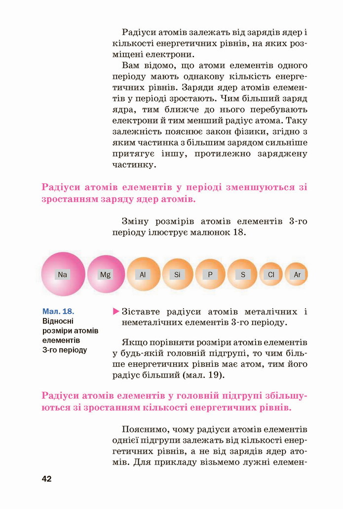 Хімія 8 клас Попель 2021