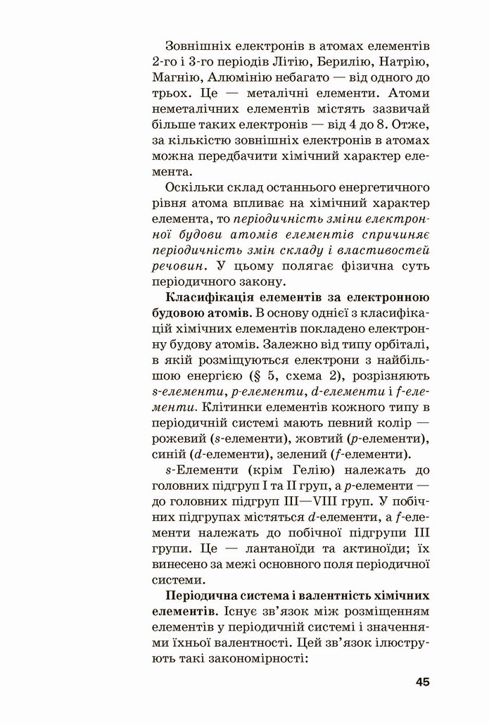 Хімія 8 клас Попель 2021