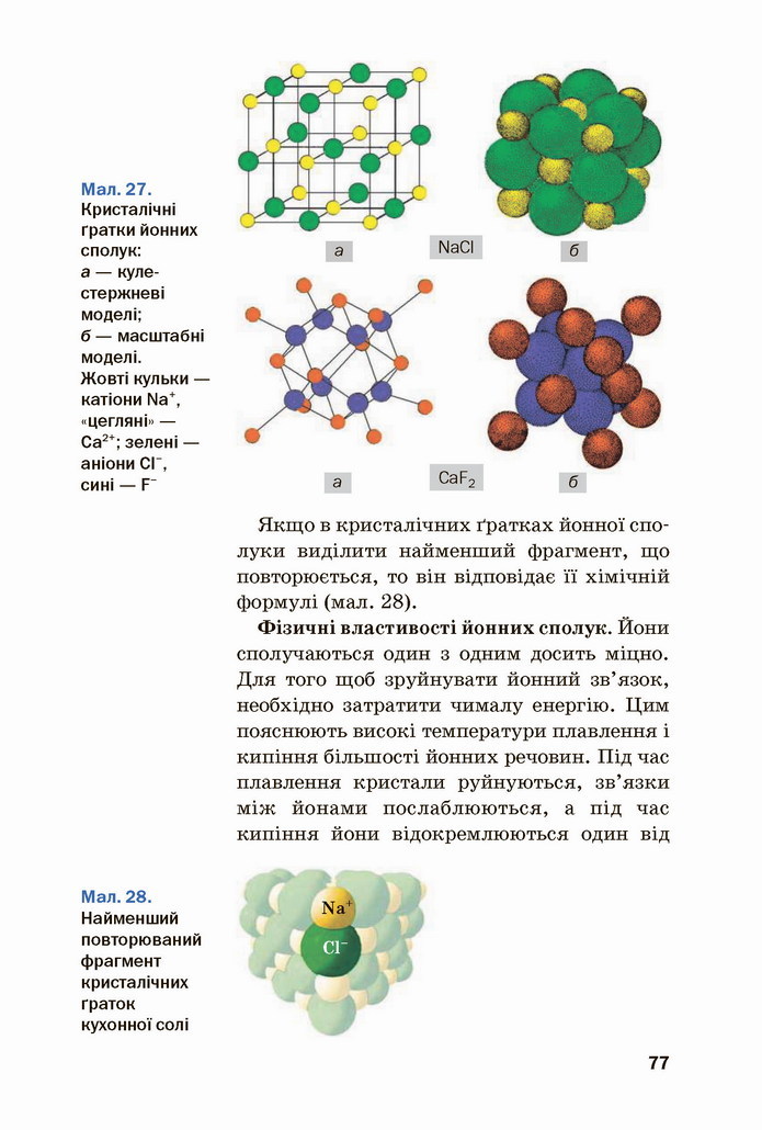 Хімія 8 клас Попель 2021