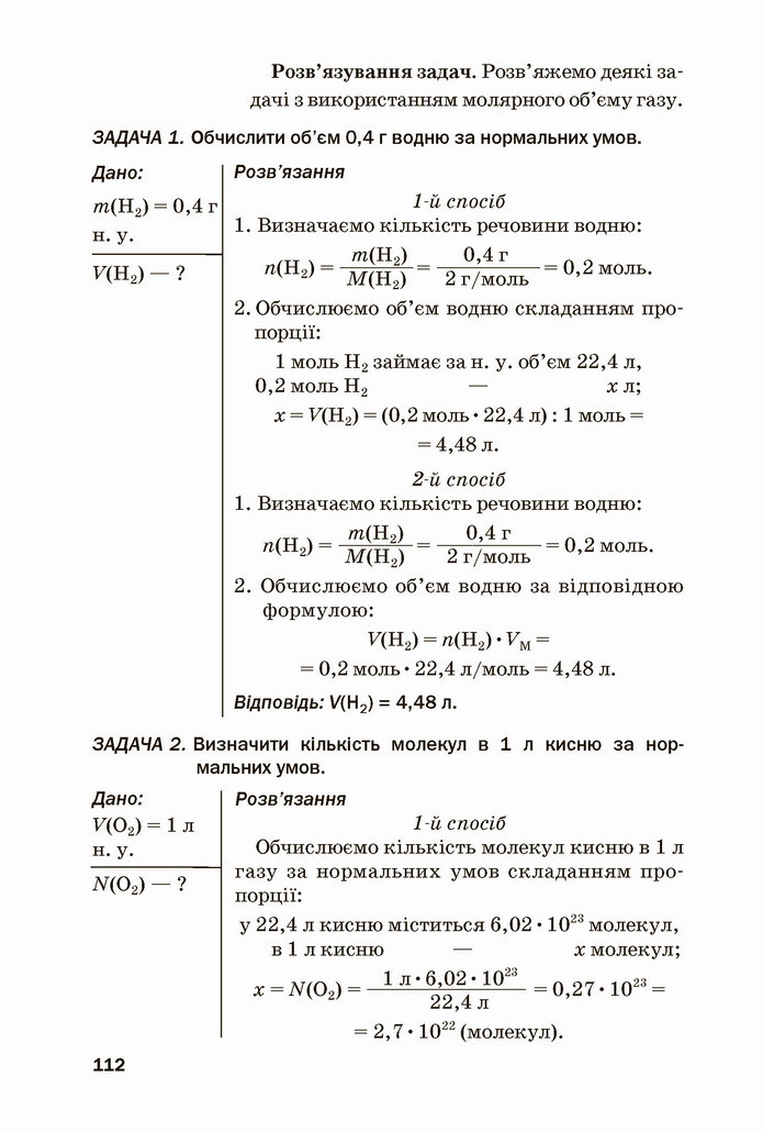 Хімія 8 клас Попель 2021