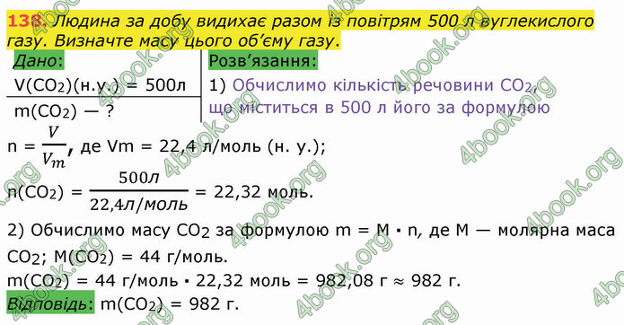 ГДЗ Хімія 8 клас Попель 2021