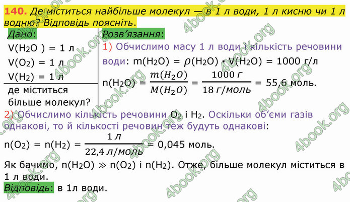 ГДЗ Хімія 8 клас Попель 2021