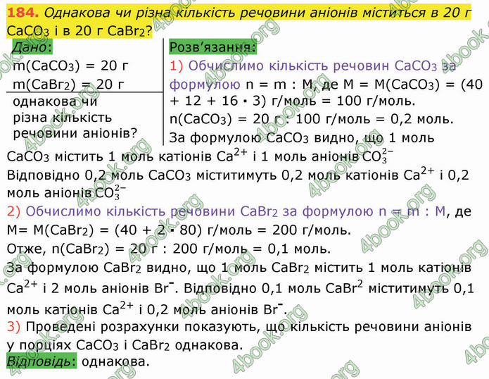 ГДЗ Хімія 8 клас Попель 2021