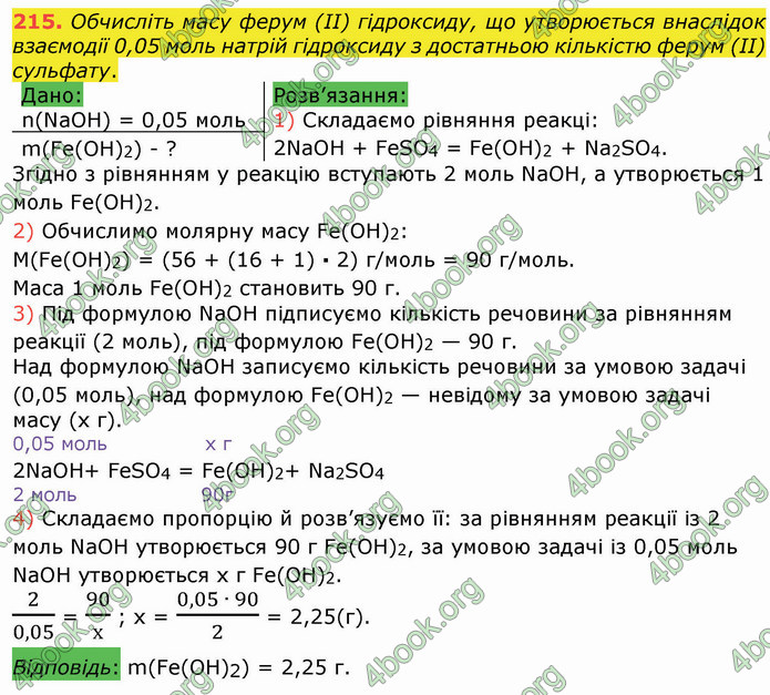 ГДЗ Хімія 8 клас Попель 2021