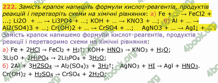 ГДЗ Хімія 8 клас Попель 2021