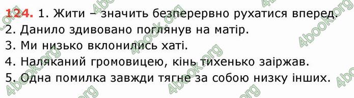 ГДЗ Українська мова 8 клас Заболотний 2021