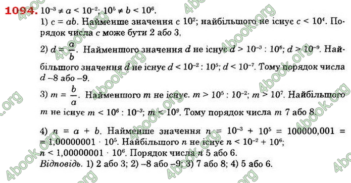 Відповіді Алгебра 8 клас Істер 2021. ГДЗ