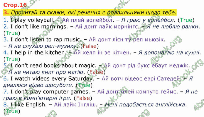 ГДЗ Англійська мова 4 клас Карпюк 2021