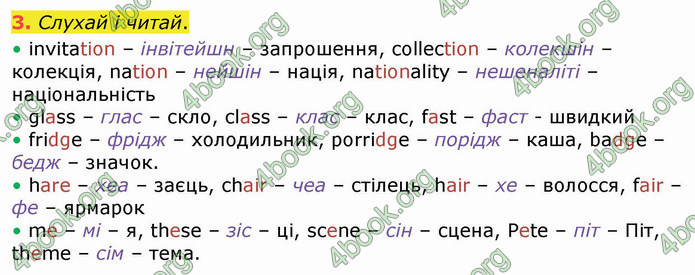 ГДЗ Англійська мова 4 клас Карпюк 2021