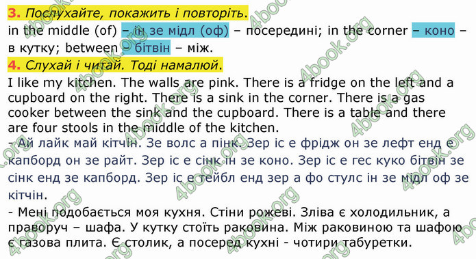 ГДЗ Англійська мова 4 клас Карпюк 2021