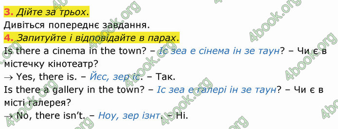 ГДЗ Англійська мова 4 клас Карпюк 2021