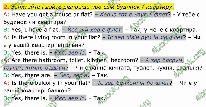 ГДЗ Англійська мова 4 клас Карпюк 2021