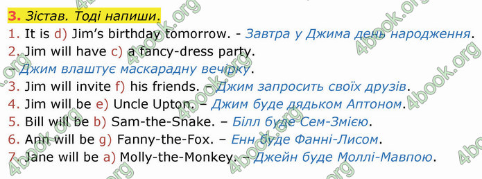 ГДЗ Англійська мова 4 клас Карпюк 2021