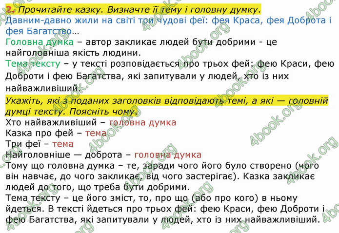 ГДЗ Українська мова 4 клас Вашуленко 2021 (1 частина)