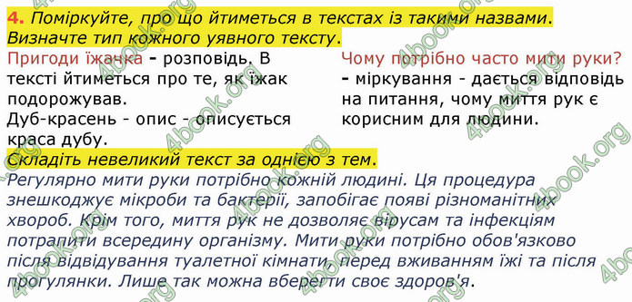 ГДЗ Українська мова 4 клас Вашуленко 2021 (1 частина)