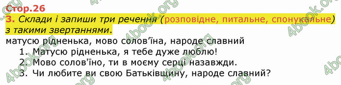 ГДЗ Українська мова 4 клас Вашуленко 2021 (1 частина)