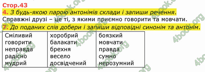 ГДЗ Українська мова 4 клас Вашуленко 2021 (1 частина)