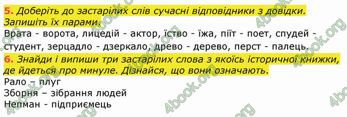 ГДЗ Українська мова 4 клас Вашуленко 2021 (1 частина)