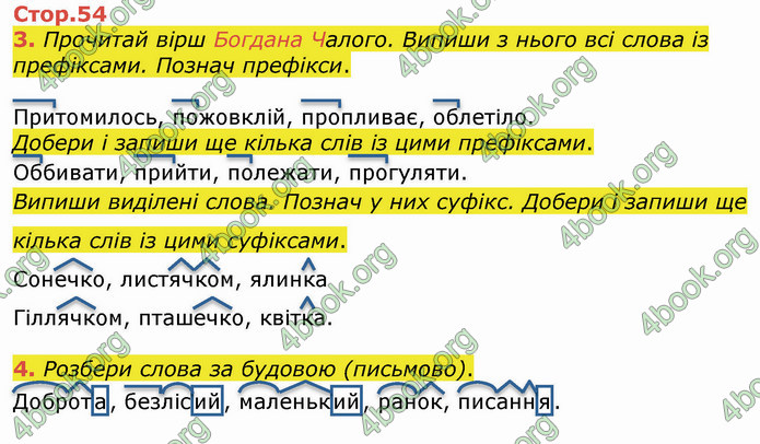 ГДЗ Українська мова 4 клас Вашуленко 2021 (1 частина)